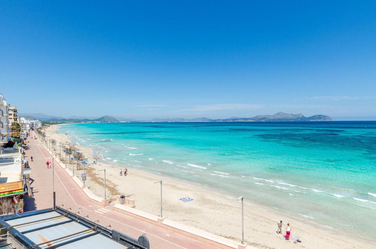 Yourhouse Blaublue 2 2 Apartment With Sea Views Can Picafort  Buitenkant foto